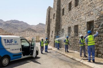 النظافة عنوان الراحة: دليلك المتكامل لاختيار شركة تنظيف محترفة بالطائف