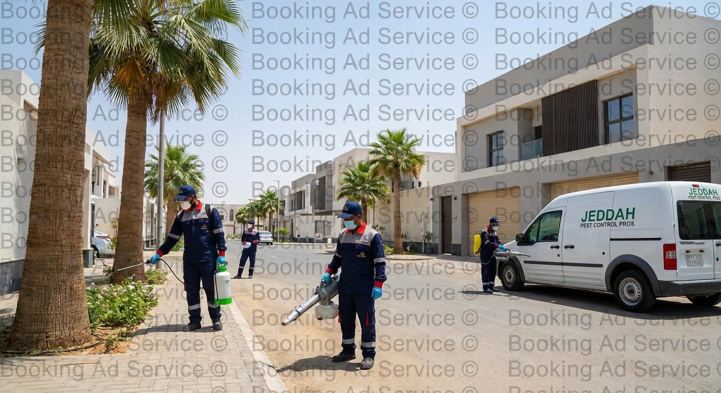 جدة بلا حشرات: دليلك الشامل لمكافحة الآفات وضمان منزل آمن وصحي