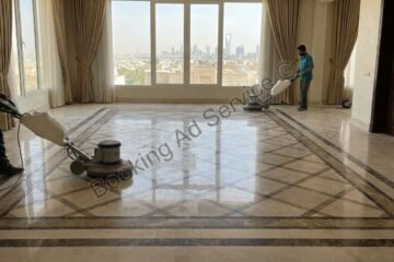 أرضيات منزلك تستحق التألق: دليلك الشامل لخدمات جلي البلاط الاحترافية بالرياض