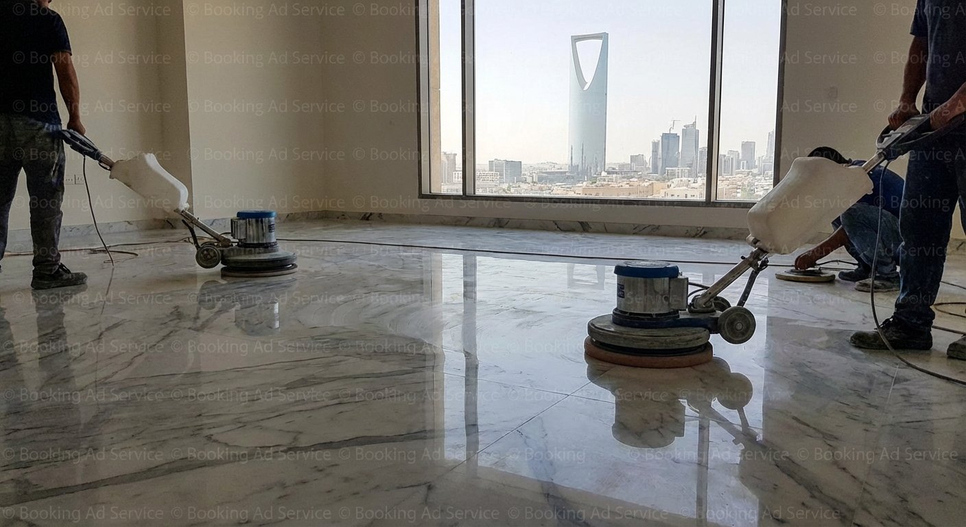 جلي الرخام في الرياض: دليل شامل لاستعادة بريق منزلك ولمعانه الفاخر