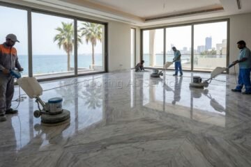 تألق الرخام في جدة: كيف تحافظ على فخامة منزلك ببريق لا يزول