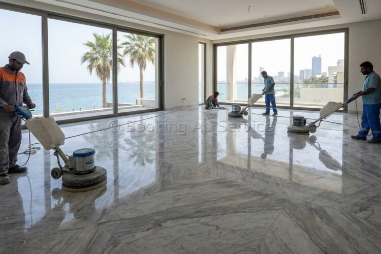 تألق الرخام في جدة: كيف تحافظ على فخامة منزلك ببريق لا يزول