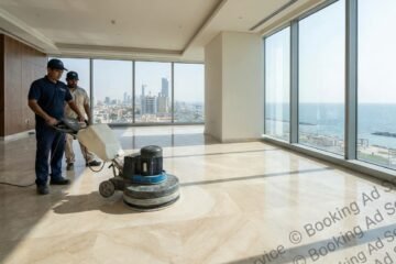 جدة تتألق: كيف يعيد جلي البلاط سحر أرضيات منزلك ويحافظ على فخامتها