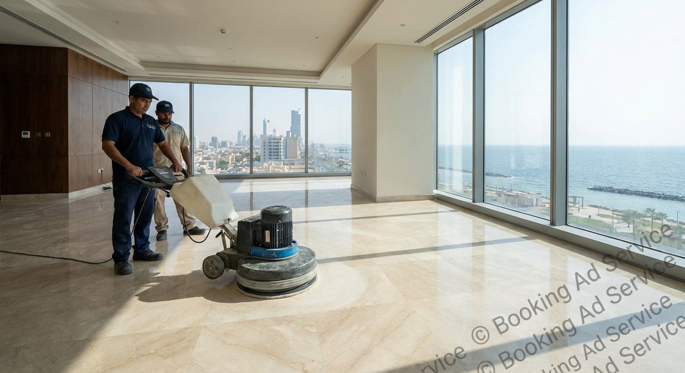 جدة تتألق: كيف يعيد جلي البلاط سحر أرضيات منزلك ويحافظ على فخامتها