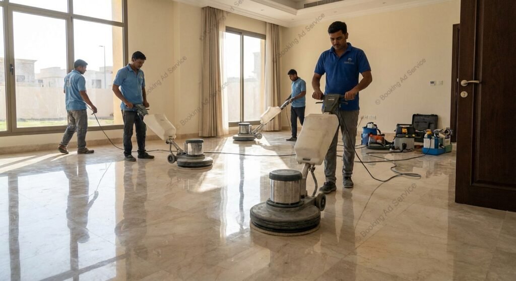 بريق جدة المتجدد: دليلك الشامل لاستعادة لمعان أرضيات منزلك