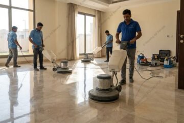 بريق جدة المتجدد: دليلك الشامل لاستعادة لمعان أرضيات منزلك