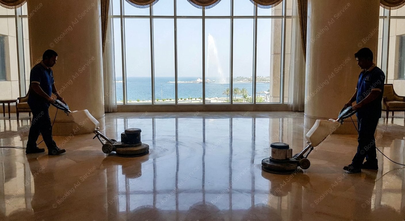 جلي رخام جدة: دليلك الشامل للحفاظ على فخامة ولمعان منزلك