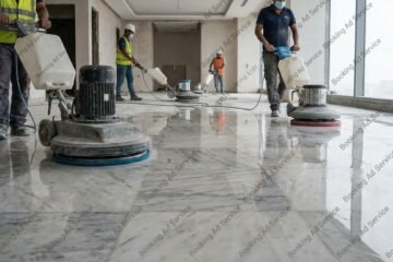 أرضيات تتألق: دليلك الشامل لاستعادة بريق بلاط منزلك