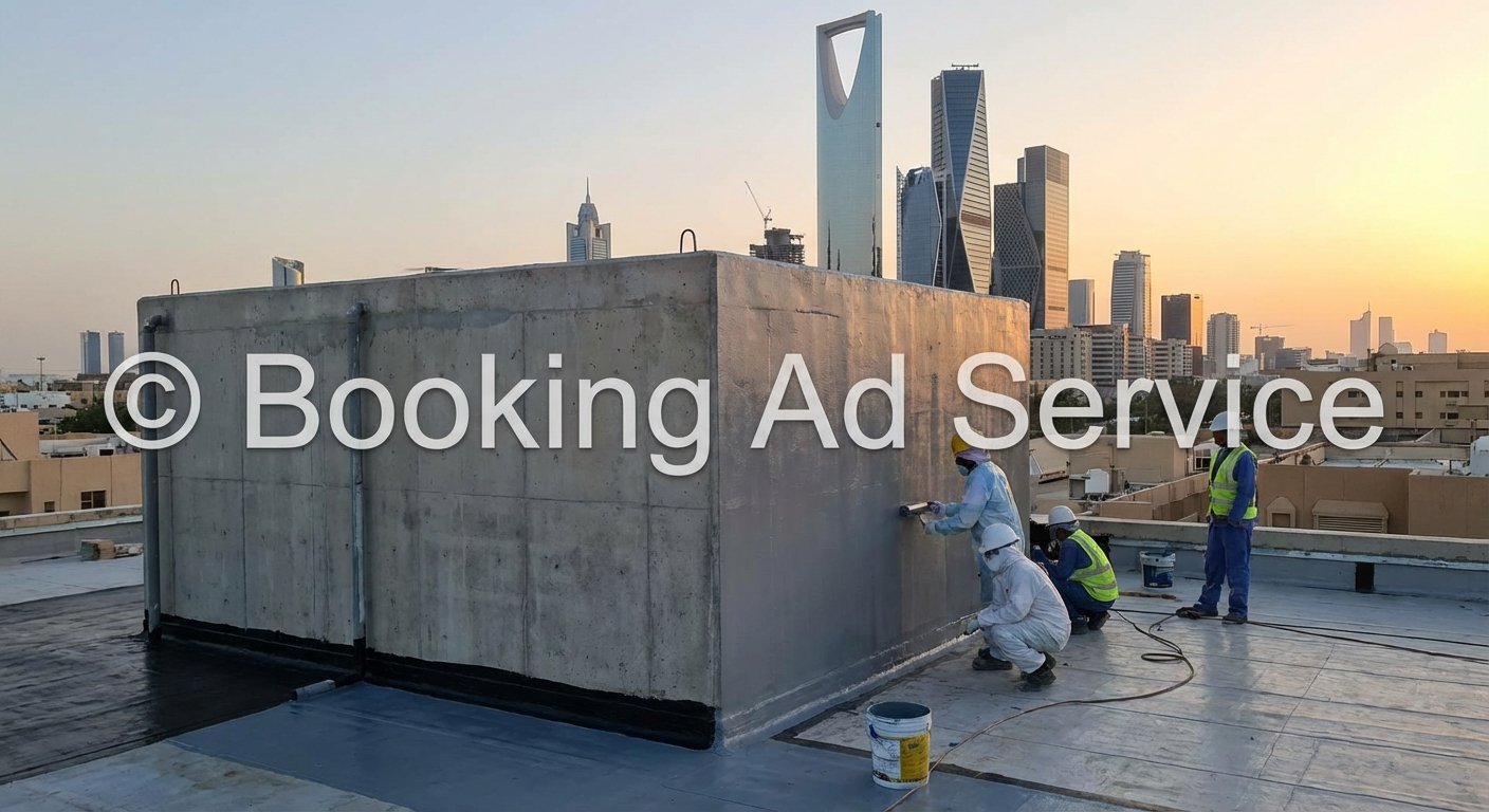 نقاء يدوم: دليلك الشامل لخدمات عزل خزانات المياه بالرياض وحماية بيتك من الأعماق