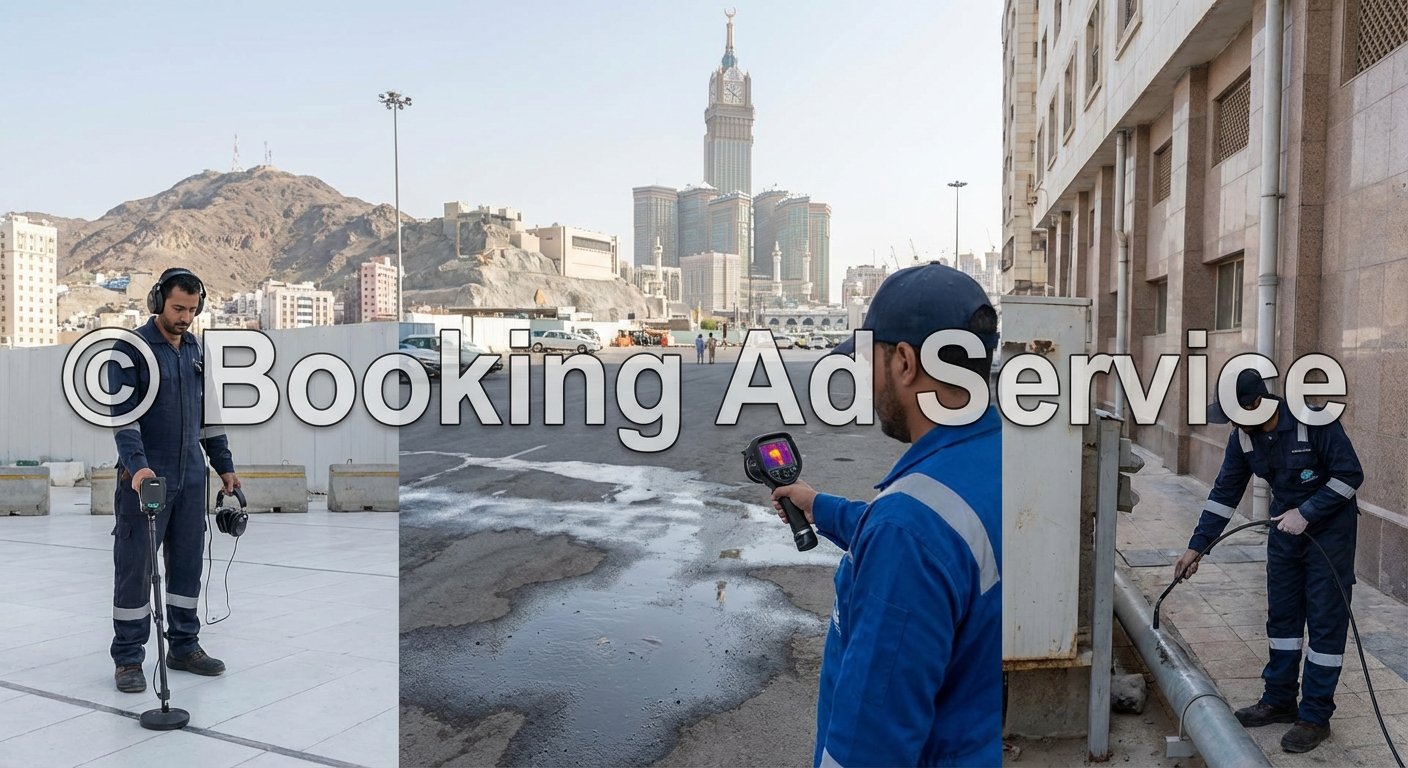 أرض مكة الطاهرة تنبض بالأمان: دليلك الشامل لكشف تسربات المياه وحماية بيتك الثمين