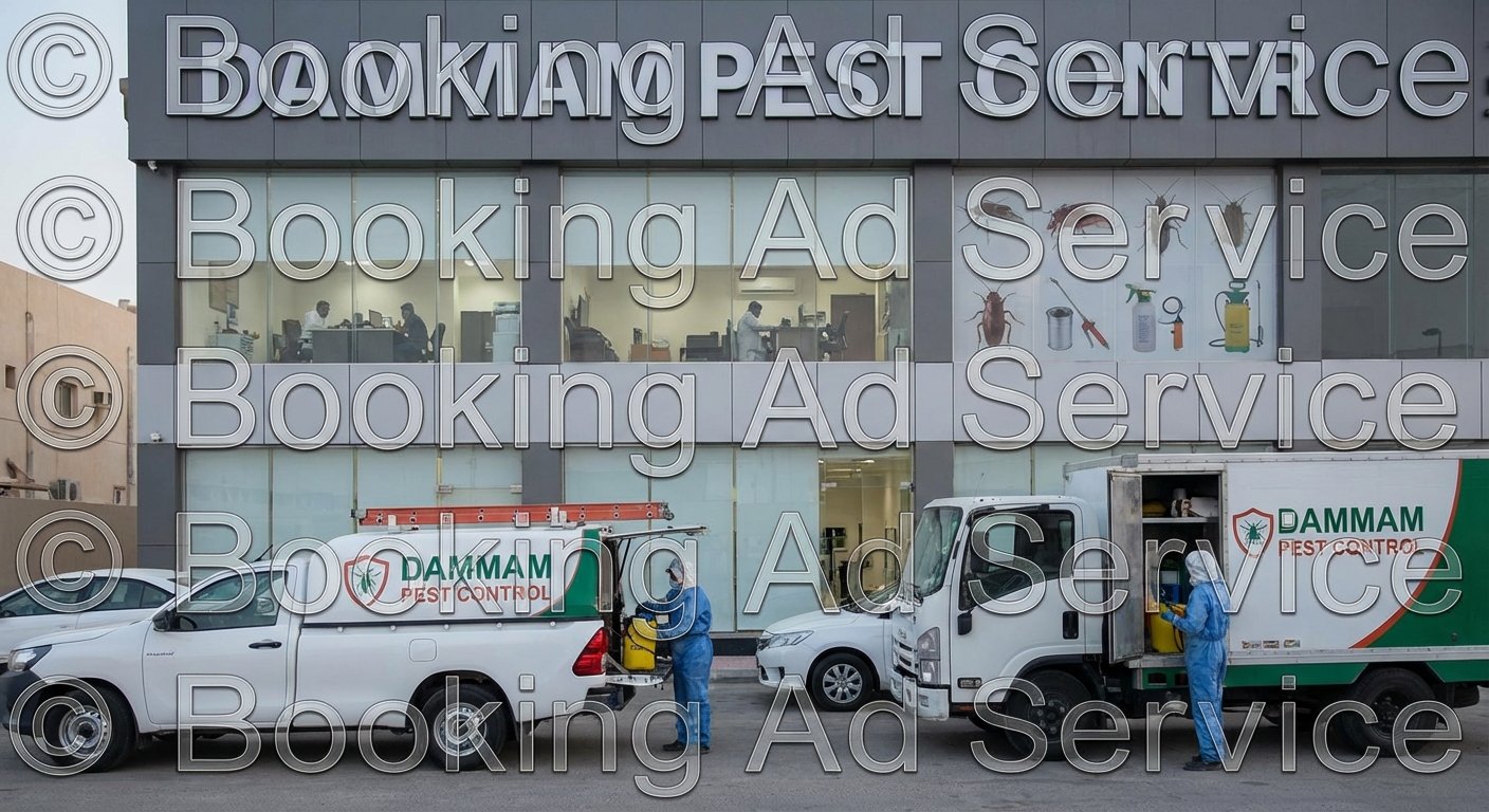 الدمام تتنفس بأمان: دليلك الكامل لمكافحة الحشرات والقضاء على الآفات لحماية منزلك وعائلتك