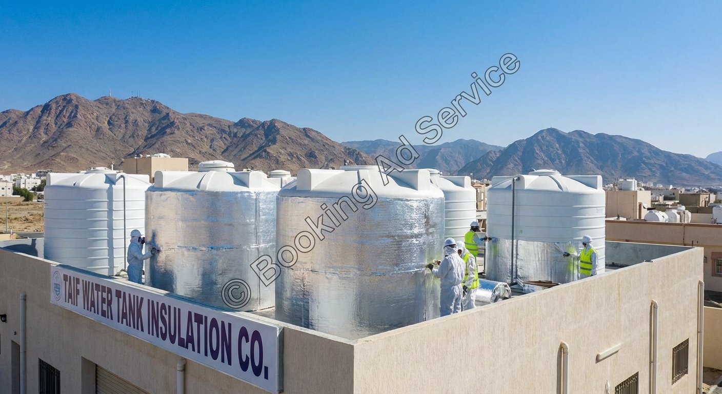 نقاء مياهك في الطائف: دليلك المتكامل لعزل الخزانات وحماية صحة أسرتك وبيتك