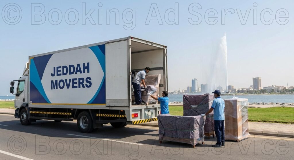 الدمام ترحب بانتقالك: دليلك المتكامل لنقل عفش آمن ومريح يفوّق توقعاتك
