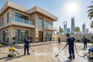 إشراقة جدة: دليلك الشامل لاختيار شركة تنظيف محترفة لمنزلك ومكتبك