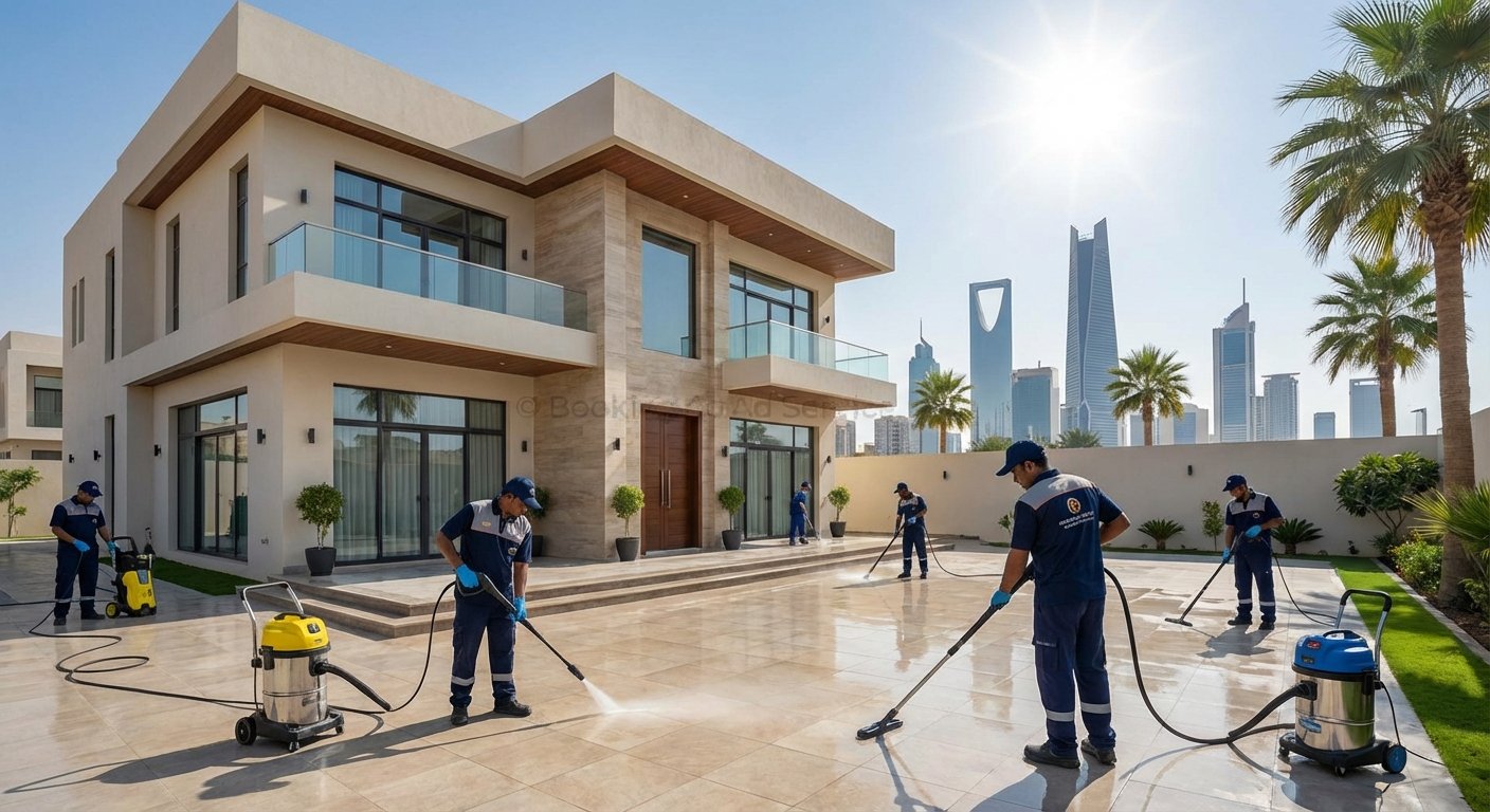 إشراقة جدة: دليلك الشامل لاختيار شركة تنظيف محترفة لمنزلك ومكتبك