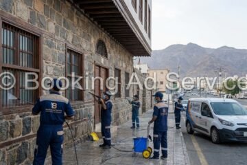 شركة تنظيف بالطائف: دليلك الشامل لبيئة صحية ومنزل نظيف