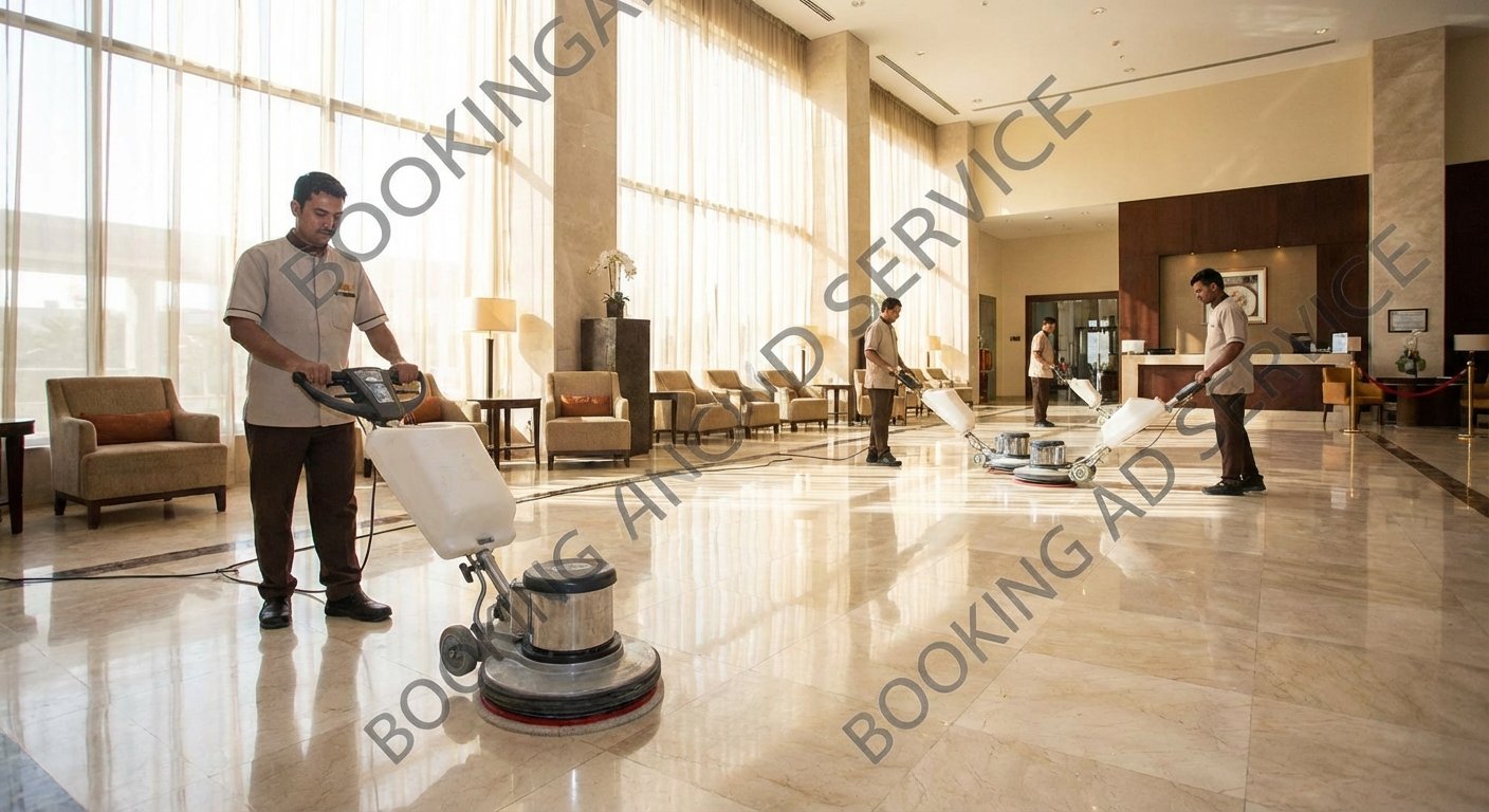 جلي بلاط الرياض: السر وراء أرضيات تتألق من جديد