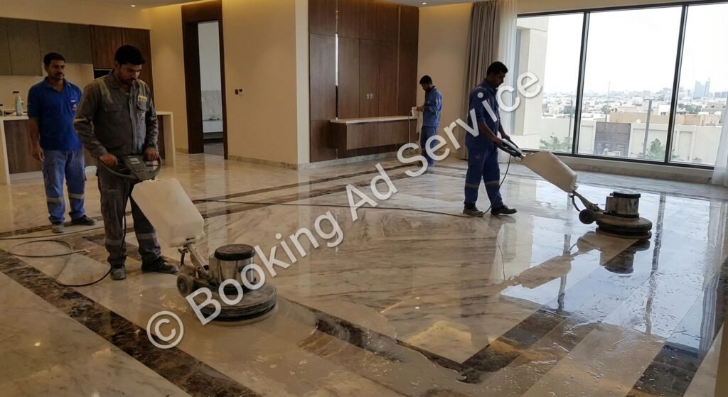 جلي رخام بالرياض: دليلك الشامل لاستعادة بريق منزلك وجماله الفاخر