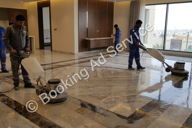 جلي رخام بالرياض: دليلك الشامل لاستعادة بريق منزلك وجماله الفاخر