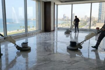 أرضيات الرخام في جدة: كيف تعيد لها بريقها الأصيل وتجعلها تحفة فنية