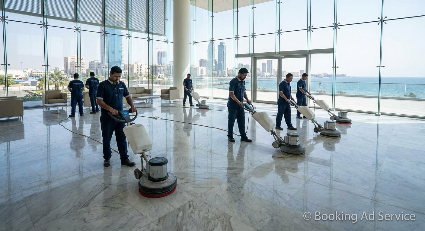 إعادة إحياء روعة الرخام: دليلك الشامل لاختيار خبراء الجلي في جدة