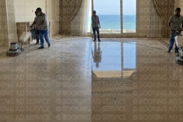 بريق الرخام في جدة: دليلك الشامل لاستعادة فخامة أرضياتك ولمعانها الأبدي