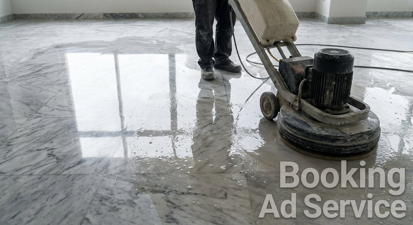 الرخام بين يديك: دليل شامل لاستعادة لمعان أسطحك كأنها جديدة تمامًا