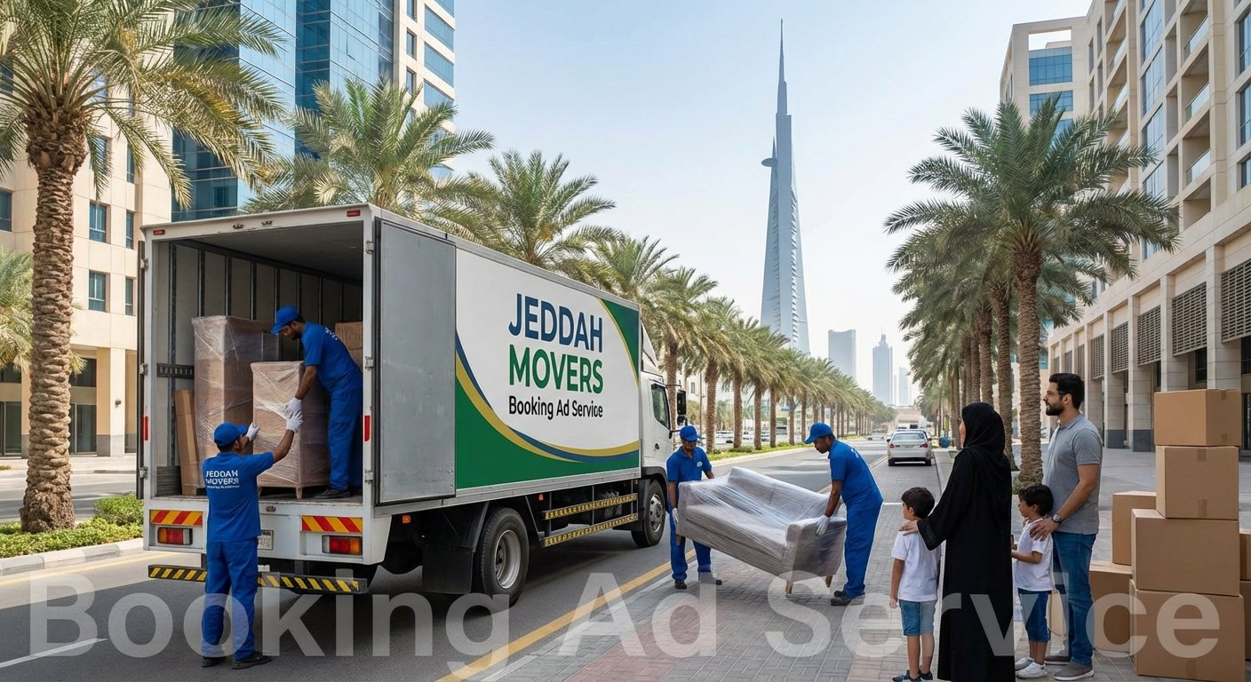 نقل أثاثك في مكة: دليل خبراء العفش لرحلة انتقال سلسة ومريحة