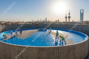 حماية مياهك في الرياض: دليلك الكامل لخدمات عزل الخزانات الفعّالة