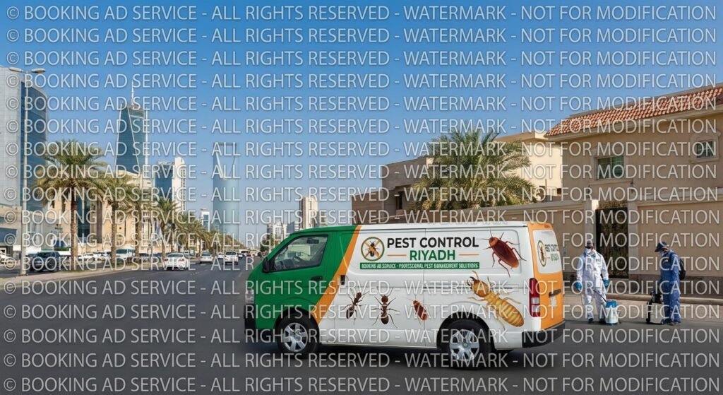 الرياض تتنفس نقاءً: دليلك الشامل لاختيار خبراء مكافحة الحشرات لبيتك وعملك