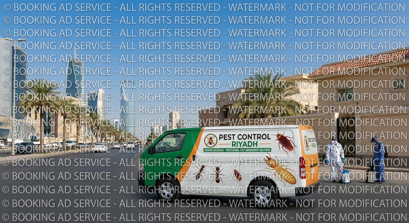 الرياض تتنفس نقاءً: دليلك الشامل لاختيار خبراء مكافحة الحشرات لبيتك وعملك