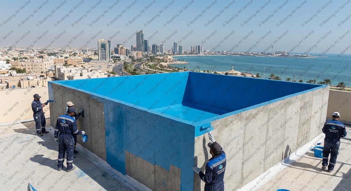 حماية مياهك في الدمام: دليلك الشامل لعزل الخزانات وضمان نقاء كل قطرة