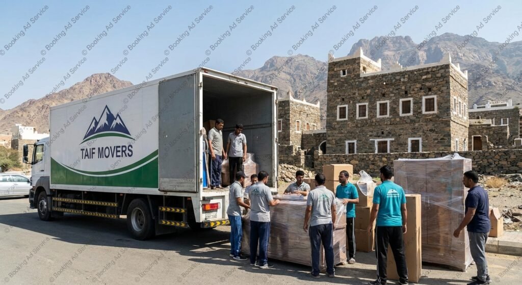 نقل أثاثك في الطائف: دليلك الشامل لرحلة انتقال مريحة بأيدي الخبراء