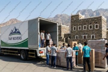نقل أثاثك في الطائف: دليلك الشامل لرحلة انتقال مريحة بأيدي الخبراء
