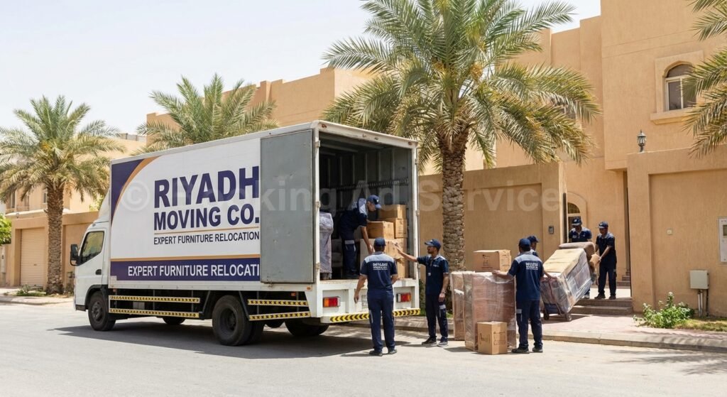 الانتقال في الرياض: دليلك الكامل لاختيار خبراء نقل العفش لرحلة بلا عناء