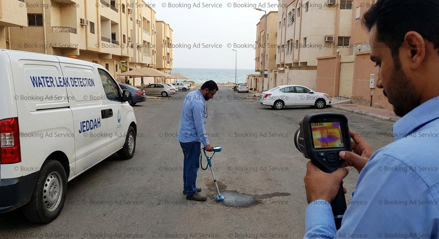 منزلك في جدة ينعم بالأمان: دليلك الشامل لكشف تسربات المياه وحلولها