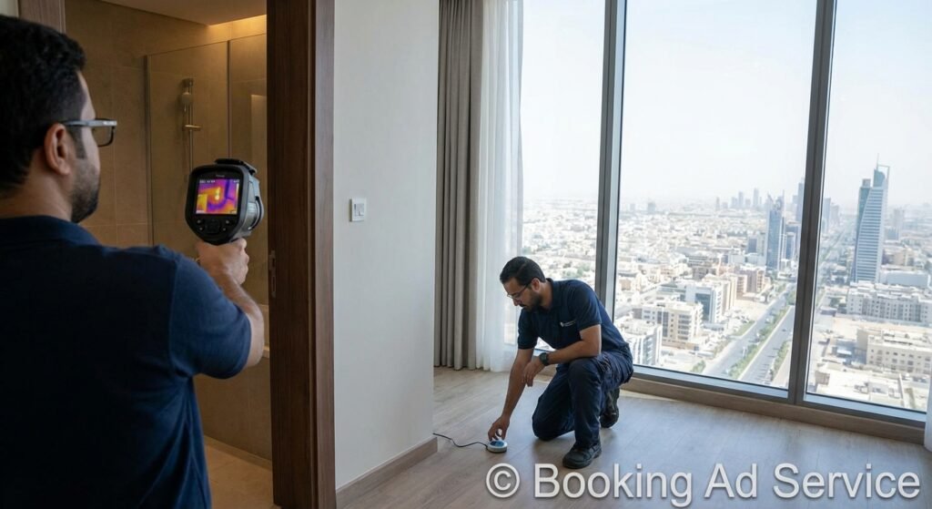 الرياض بأمان: دليلك الشامل لكشف تسربات المياه وحماية ممتلكاتك