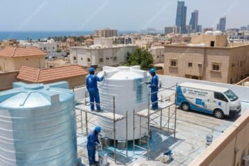 مياهك نقية، منزلك آمن: دليل خبراء عزل الخزانات بجدة لحماية لا مثيل لها
