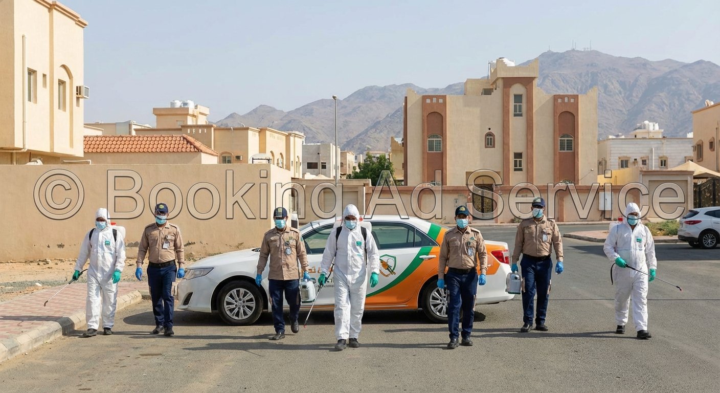 العيش في الطائف بلا قلق: دليلك الشامل لخبراء مكافحة الحشرات لحياة نظيفة وآمنة