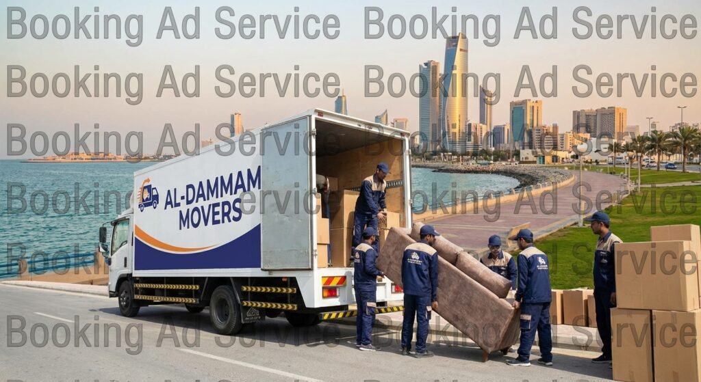 رحلة بيتك الجديد في الدمام: كيف تختار خبراء نقل العفش لراحة بالك وسلامة ممتلكاتك
