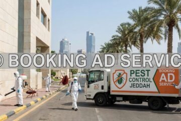 جدة خالية من الآفات: دليلك لاختيار أفضل شركة مكافحة حشرات لراحة بالك