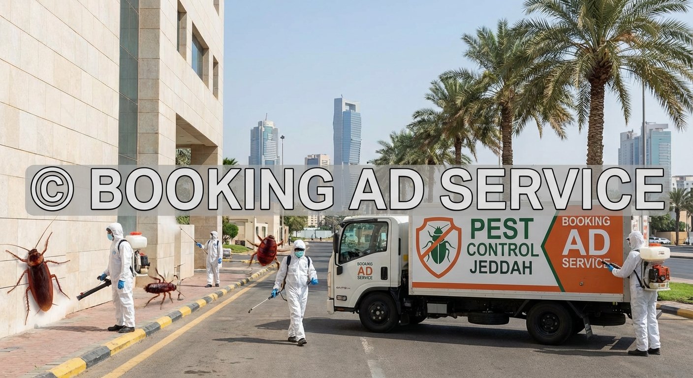 جدة خالية من الآفات: دليلك لاختيار أفضل شركة مكافحة حشرات لراحة بالك