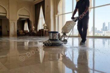 تألق منزلك الدائم: دليلك الشامل لخدمات جلي الرخام بالرياض