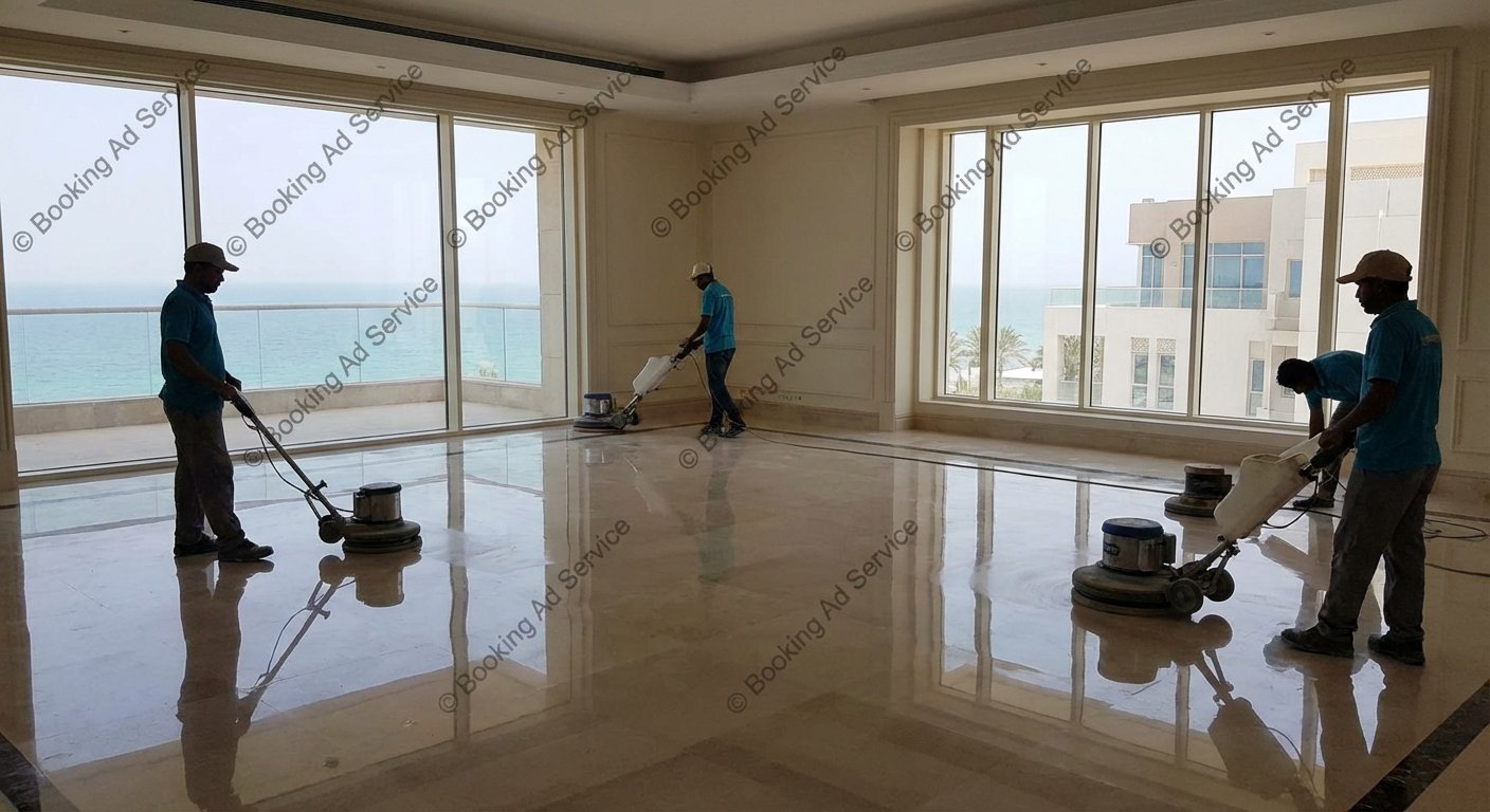 جدة تتألق: دليلك الشامل لاستعادة فخامة أرضيات الرخام وبريقها الخالد