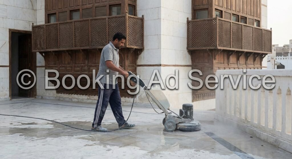 أرضيات جدة تتألق: دليل شامل لاستعادة جمال وبريق بلاط منزلك