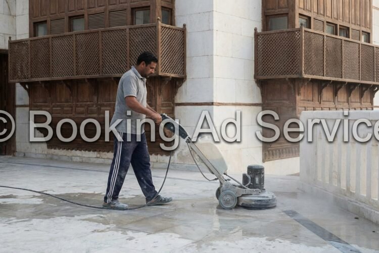 أرضيات جدة تتألق: دليل شامل لاستعادة جمال وبريق بلاط منزلك