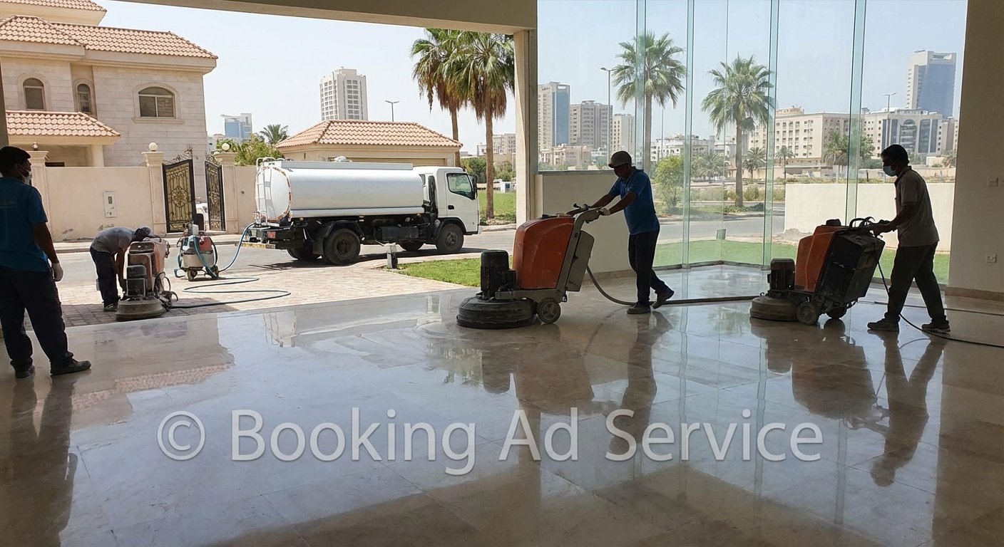 جدة تزهو بجمالها: دليل شامل لاستعادة بريق بلاط منزلك بأيدي الخبراء