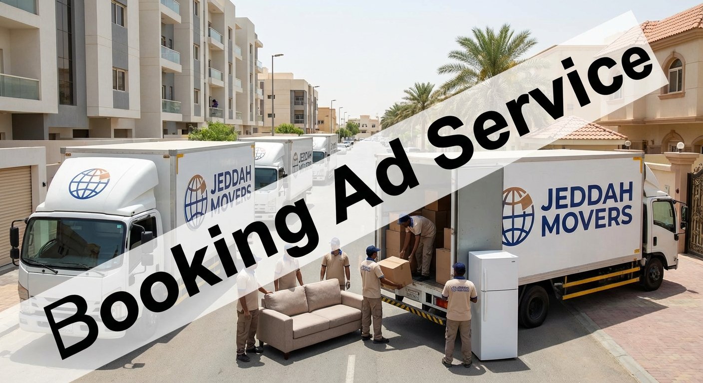 جدة في رحلة: دليلك الشامل لنقل عفش منزلك بأمان وراحة بال