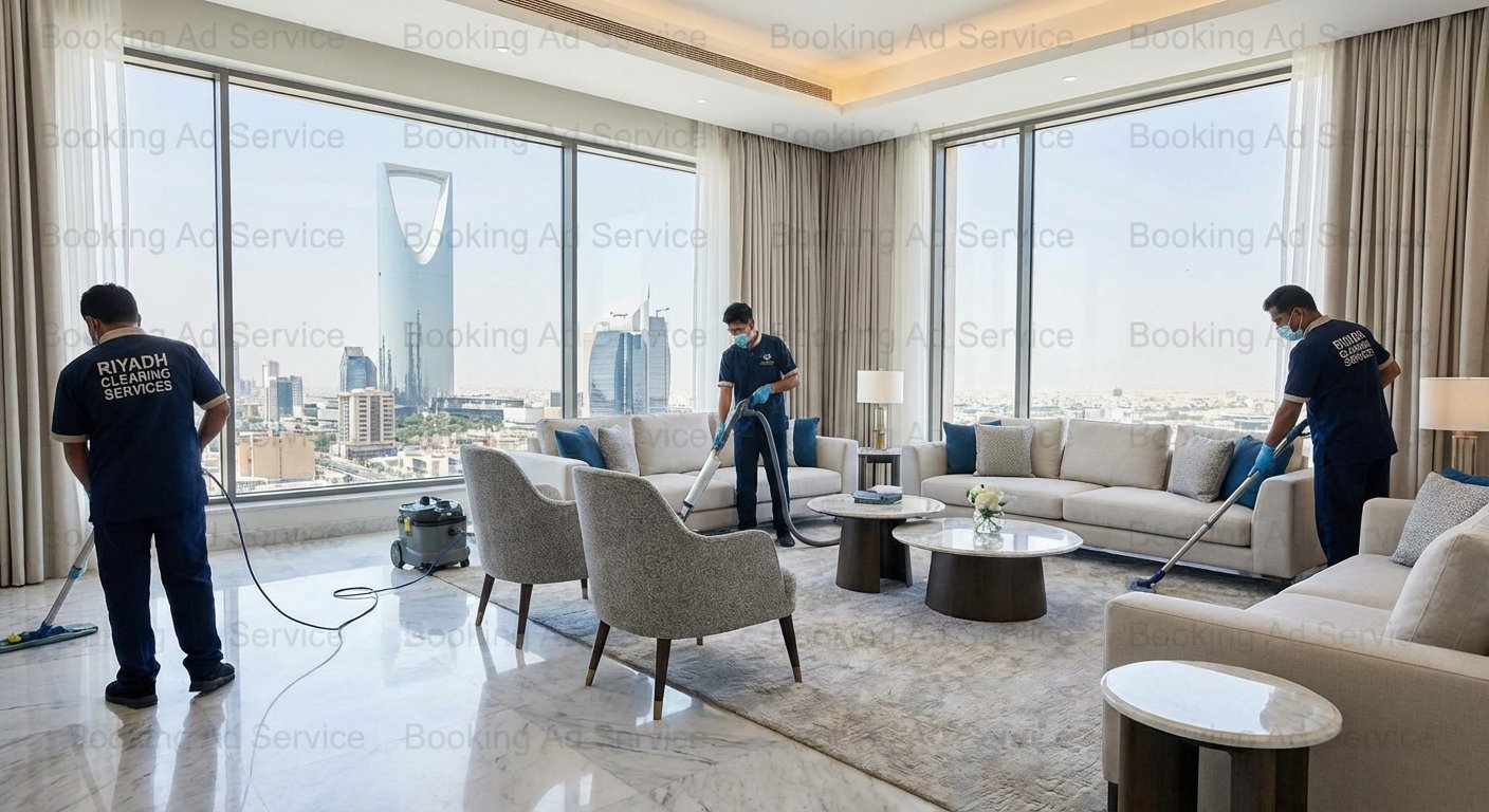 الرياض تتألق: دليلك الشامل لبيئة منزلية ومكتبية نظيفة وصحية بأيدي الخبراء