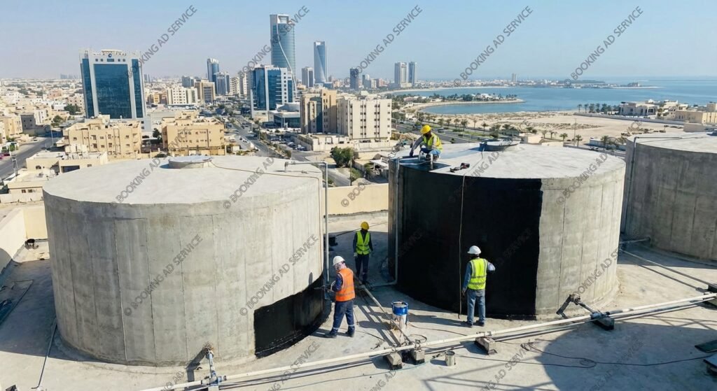 نقاء يتجدد: دليل شامل من شركة عزل خزانات بالدمام لضمان مياه صحية وحماية دائمة لمنزلك